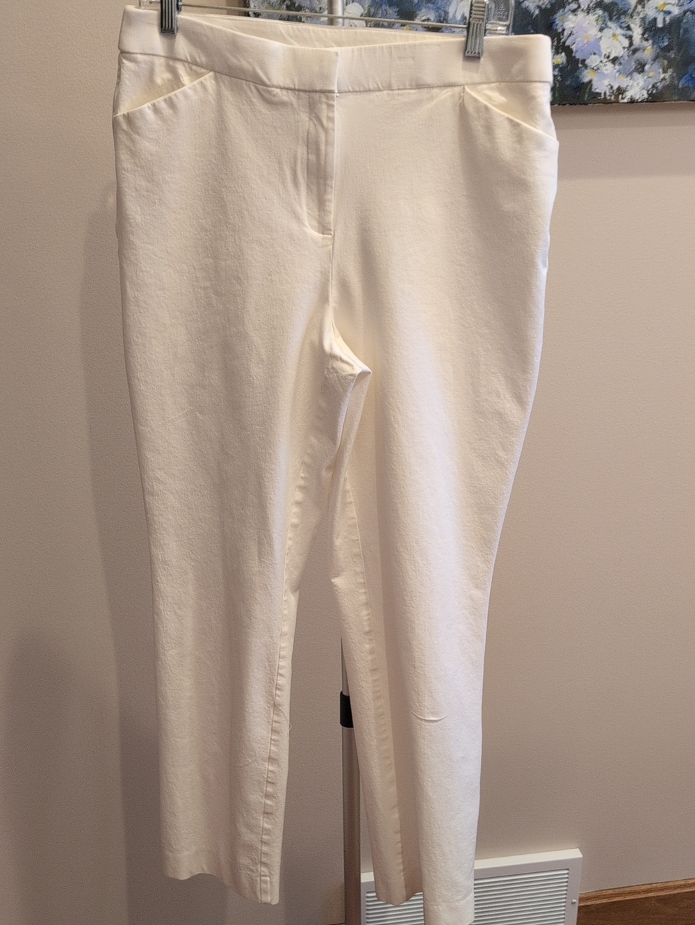 Chico's Light Cream Pants